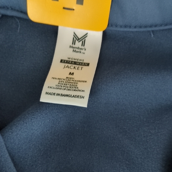 Blue Zip-Up Jacket - Picture 4 of 4